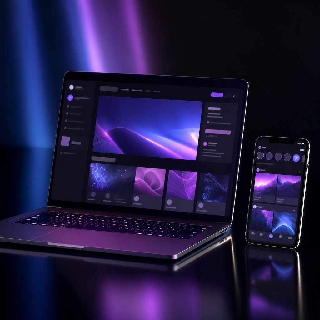 A cohesive premium brand and website